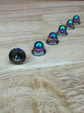 Titanium Acorn Domed Nuts M6 x 1.0 Grade 5 - Honda B D F H K-Series | MDP 7