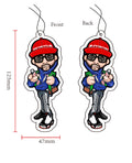 JDM Car Air Freshener - Honda Acura EJ6 Black Ice Jasmine Scent | MDP 4