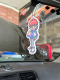 JDM Car Air Freshener - Honda Acura EJ6 Black Ice Jasmine Scent | MDP 2