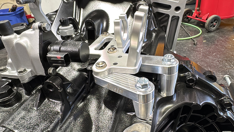 Honda CR-V JDM 6-Speed Transmission Shifter Cable Adapter - Billet CNC Bracket | MDP