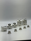 H-Series Valve Cover Dress-Up Titanium Hardware - H22 H23 Honda Prelude Accord | MDP 7