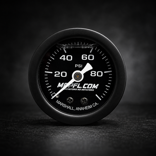 MDP Fuel Pressure Gauge