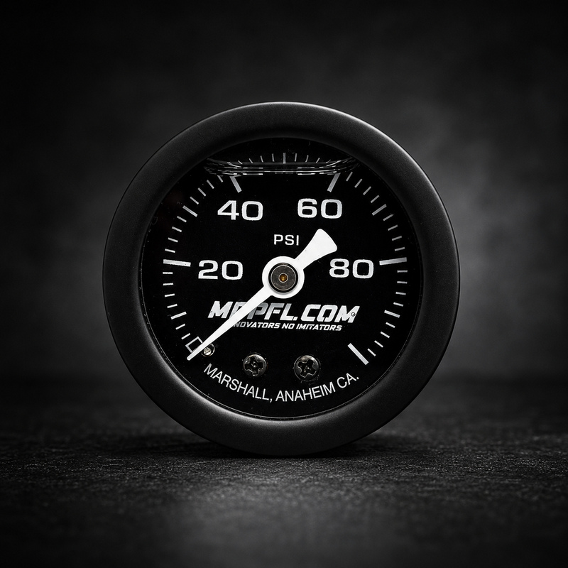 MDP Fuel Pressure Gauge