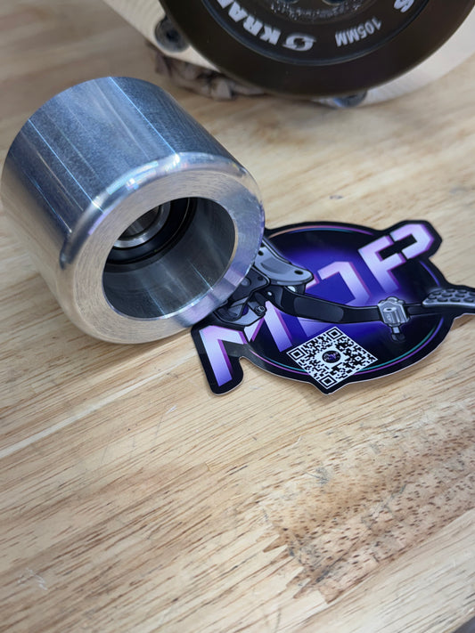 Rotrex Supercharger Pulley - 7 or 10 Rib Honda K-Series B-Series | MDP