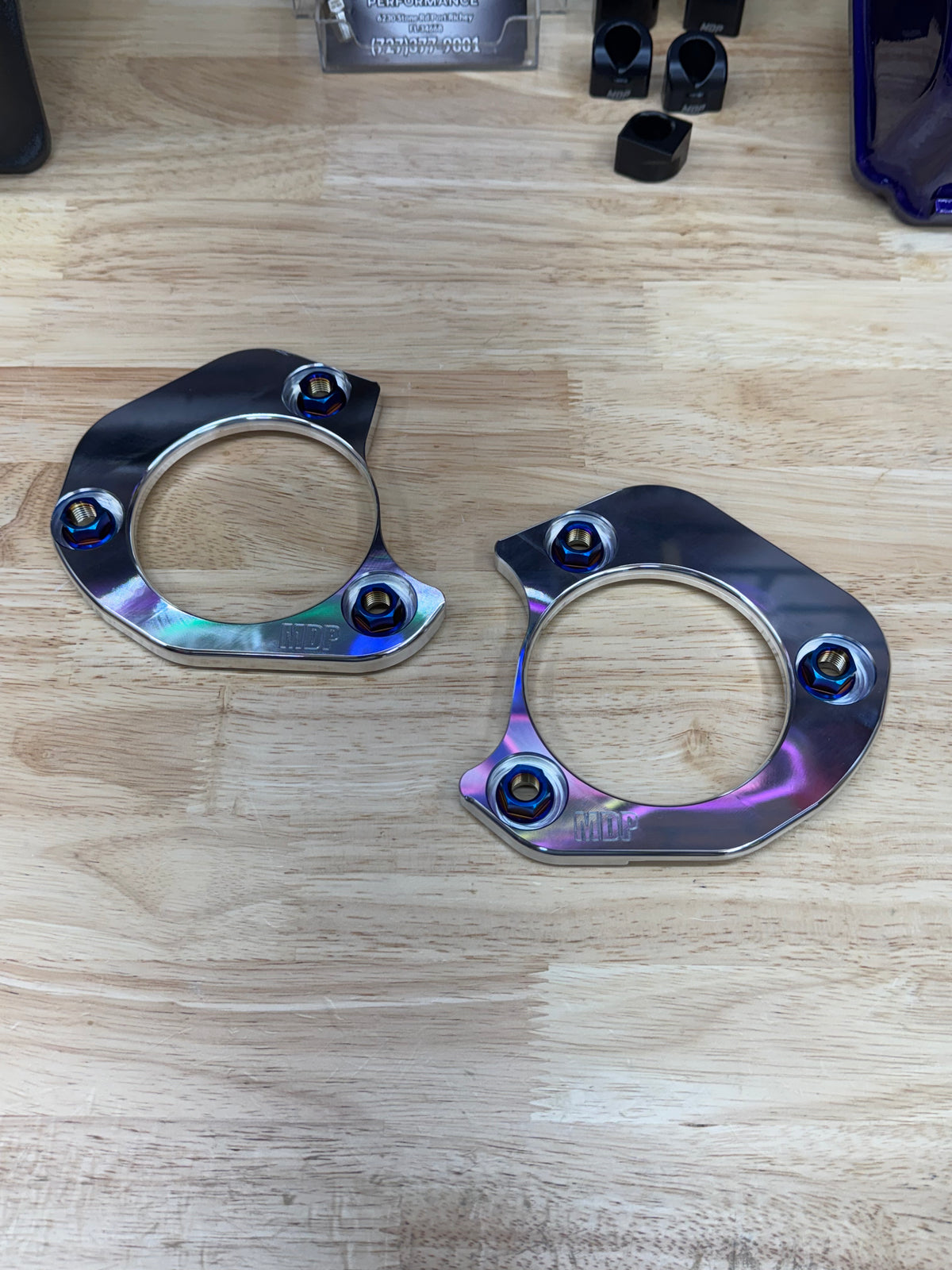 Shock Tower Trim Plate Acura RSX DC5 Honda Civic EM2 | MDP — Werks JDM ...