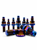 MDP Burnt Titanium Stud Kit – M10 x 1.25 x 45mm 1
