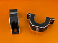 Rack & Pinion Bracket Black Edition - Honda Acura EG EK DC2 Billet | MDP 1