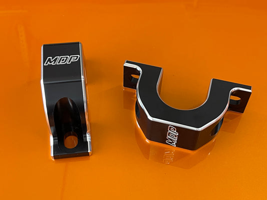 Rack & Pinion Bracket Black Edition - Honda Acura EG EK DC2 Billet | MDP