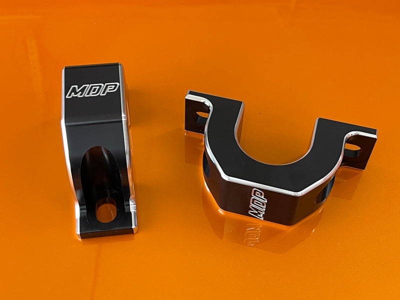 Rack & Pinion Bracket Black Edition - Honda Acura EG EK DC2 Billet | MDP