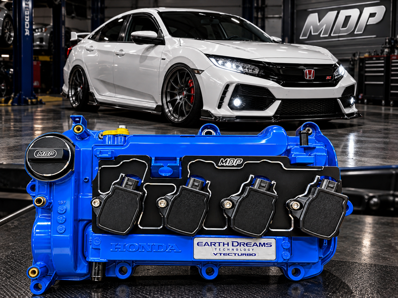 Valve Cover Dress-Up Kit - Honda Civic SI Sport Accord L15 10th 11th Gen 2016-2021 | MDP