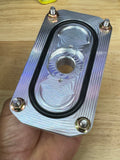 Engine Discharge Hose & Harness Plate - Honda EK EG DC2 Prelude Del Sol Universal | MDP 4