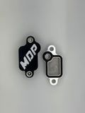 K-Series VTC Oil Strainer & Baffle Assembly Cover - K20 K24 Billet Aluminum | MDP 4