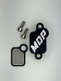 K-Series VTC Oil Strainer & Baffle Assembly Cover - K20 K24 Billet Aluminum | MDP 8