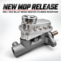 MDP RSX / DC5 Billet Brake Master Cylinder Reservoir 2