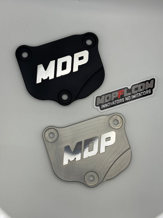 K-Series Billet Aluminum Tensioner Cover - K20 K24 Honda Acura CNC | MDP