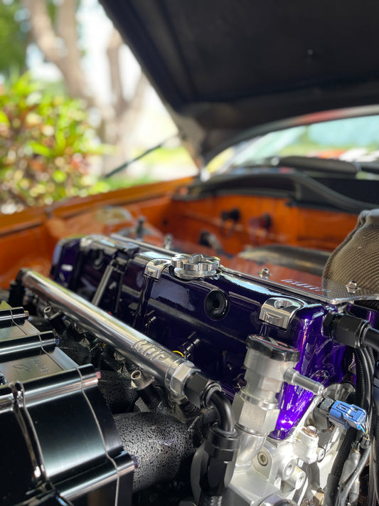 K Series Fuel Rail K Swap