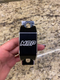 Rack & Pinion Bracket Black Edition - Honda Acura EG EK DC2 Billet | MDP 3