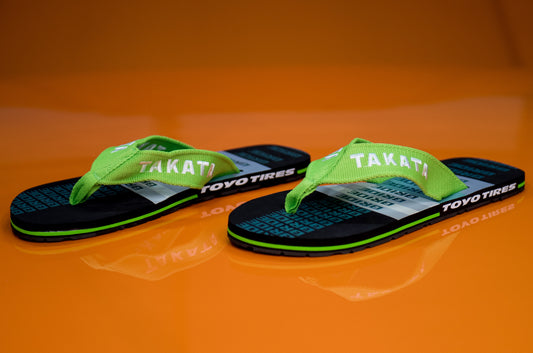 JDM Honda Acura Flip Flops - MDP Florida Beach Sandals
