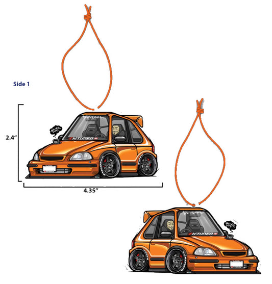 JDM EJ6 Car Air Freshener Ornament - Honda Civic Scented | MDP