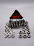 Titanium Intake Manifold Stud Kit M8 x 1.25mm - Honda B D F H J K-Series | MDP 7