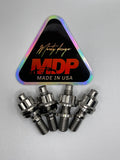 Titanium Turbo Manifold Stud Kit 4pc M10 x 1.5mm - Honda Acura K-Series | MDP 3