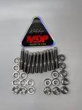 Titanium Intake Manifold Stud Kit M8 x 1.25mm - Honda B D F H J K-Series | MDP 4