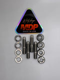 Titanium Turbo Manifold Stud Kit 4pc M10 x 1.5mm - Honda Acura K-Series | MDP 5